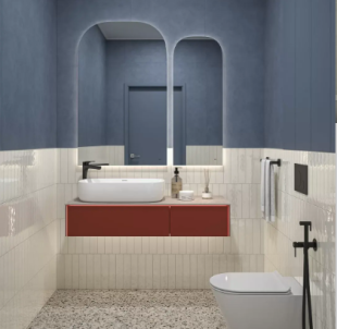 Плитка Kerama Marazzi Таделакт серый светлый арт. KM6012B0191R (60х119,5х0,9) матовый